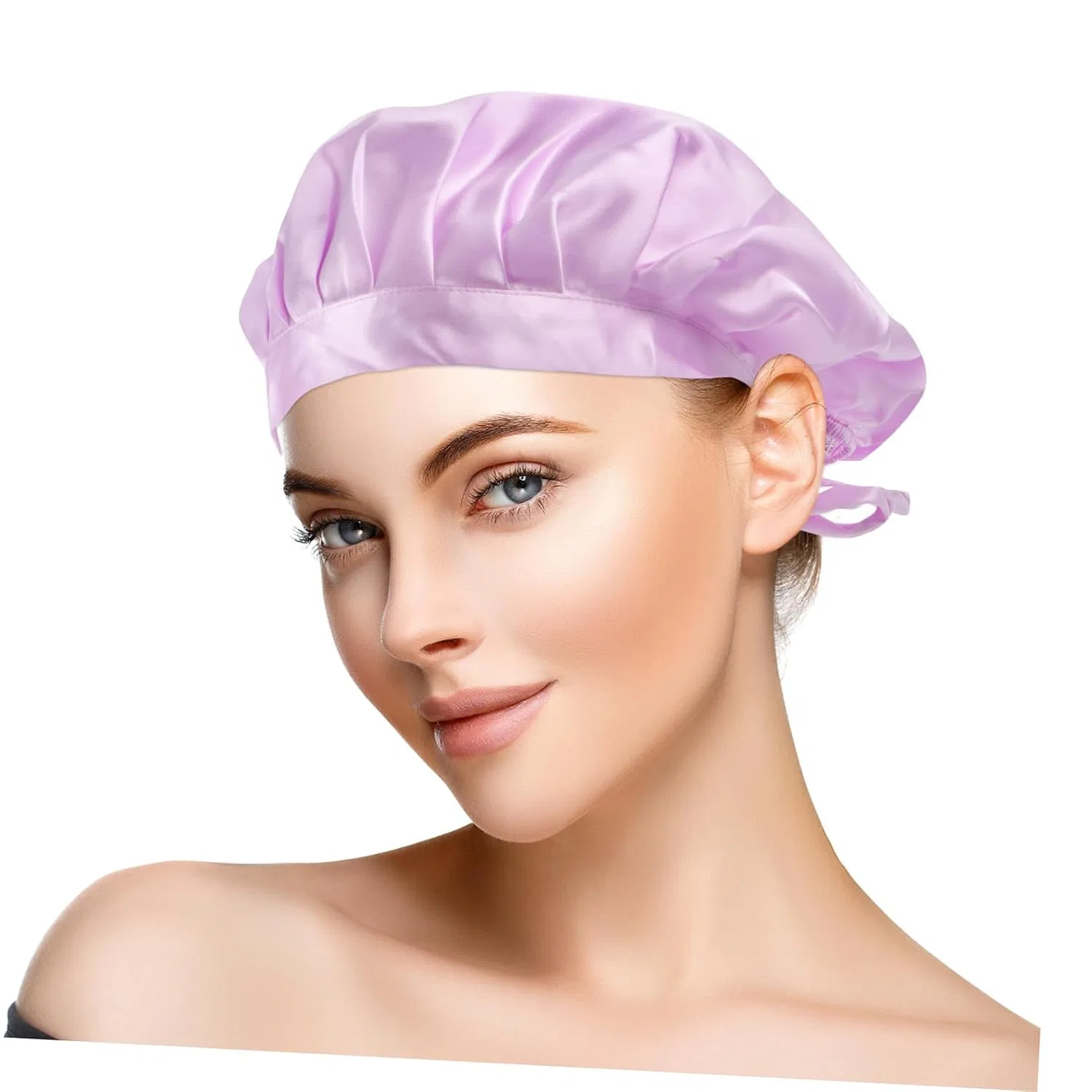 Шапочка для душа Silk Lavender, 29x29 cm, 20 g Beatifufu — фото 2