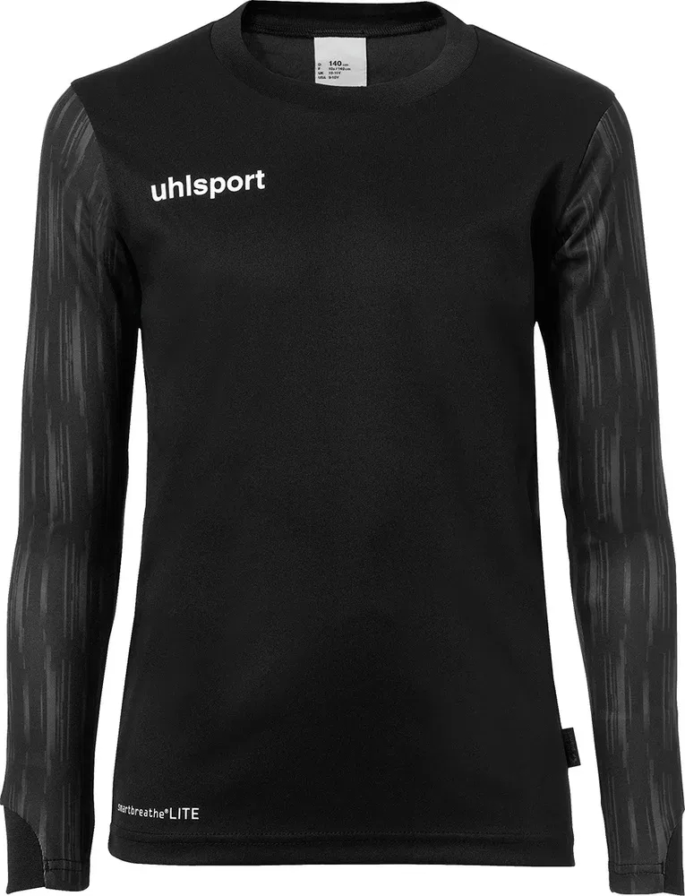 Спортивный костюм с длинным рукавом комплект Reaction Goalkeeper Set Junior Uhlsport, черный