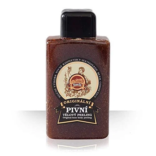 Скраб для тела Beer Body Scrub, Saela, 300 мл, Apricot