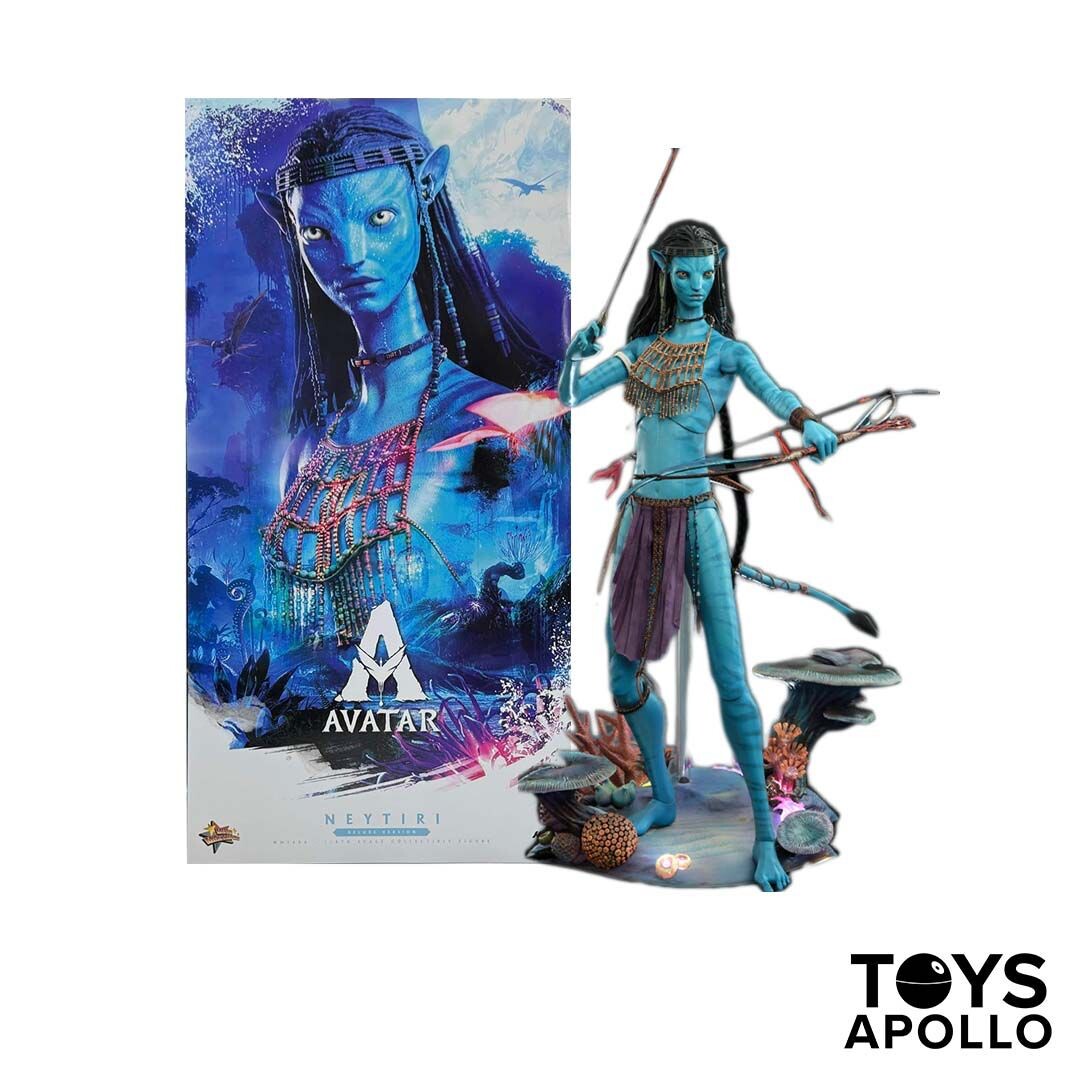 

Фигурка Hot Toys Avatar: The Way Of Water Neytiri 1/6th, 44 см