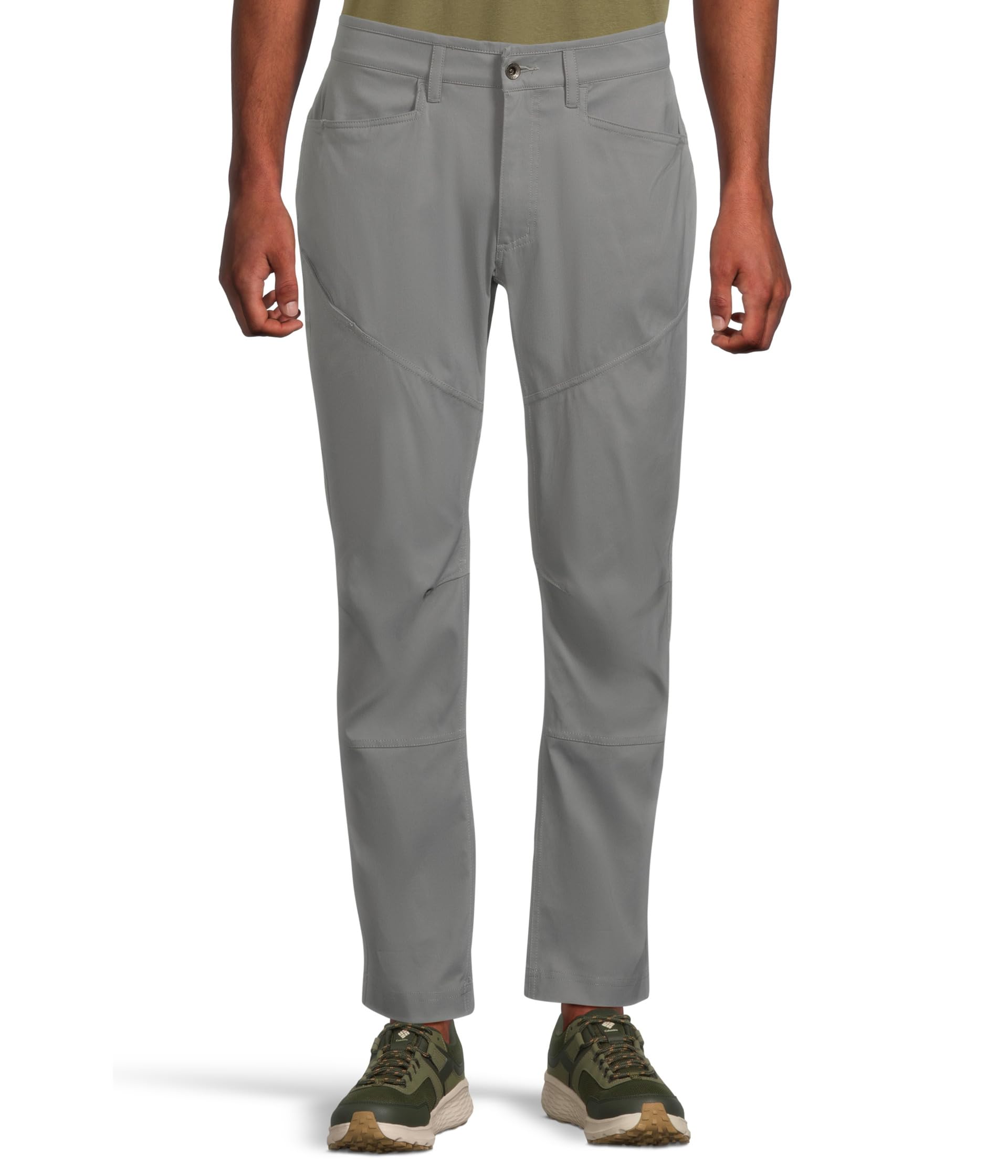 

Брюки Mountain Hardwear Hardwear AP Active Pant, цвет Manta Grey