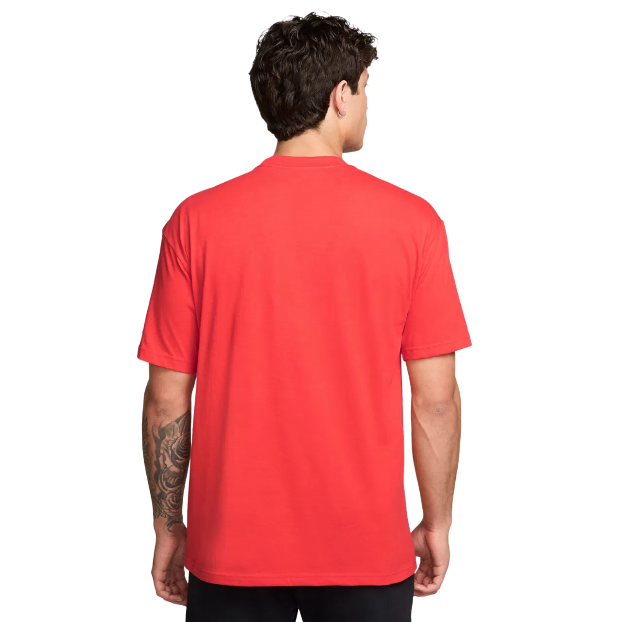 Футболка мужская Air Loose Nike, красный/черный — фото 2