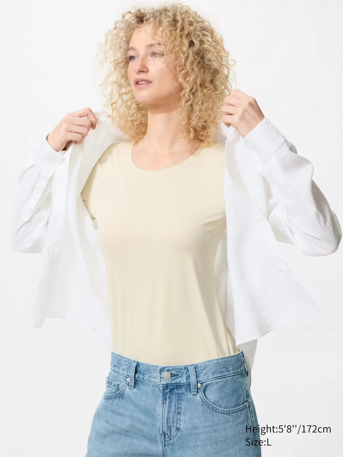 Футболка Uniqlo Airism dry-ex, с длинным рукавом, с защитой от УФ-излучения, черный — фото 2