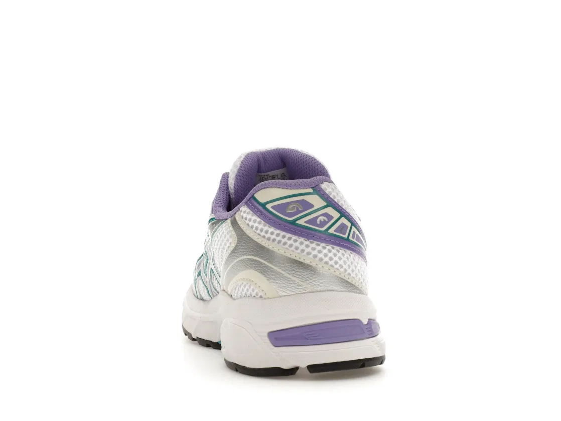 Детские кроссовки Lifestyle с контрастными накладками ASICS Gel-1130, White Space Lavender — фото 4