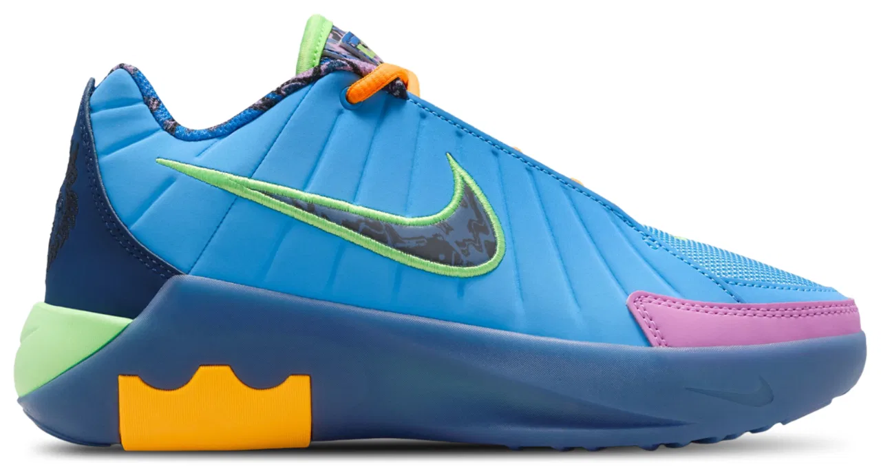 Кроссовки для мальчиков LeBron Witness IX SE Nike, цвет University Blue/Black/Midnight Navy