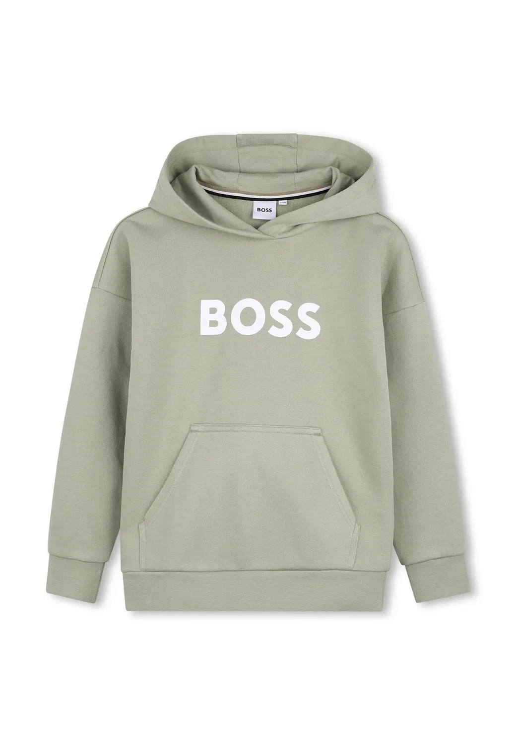 Толстовка с капюшоном для детей и подростков - худи Boss Kidswear, Elm — фото 2