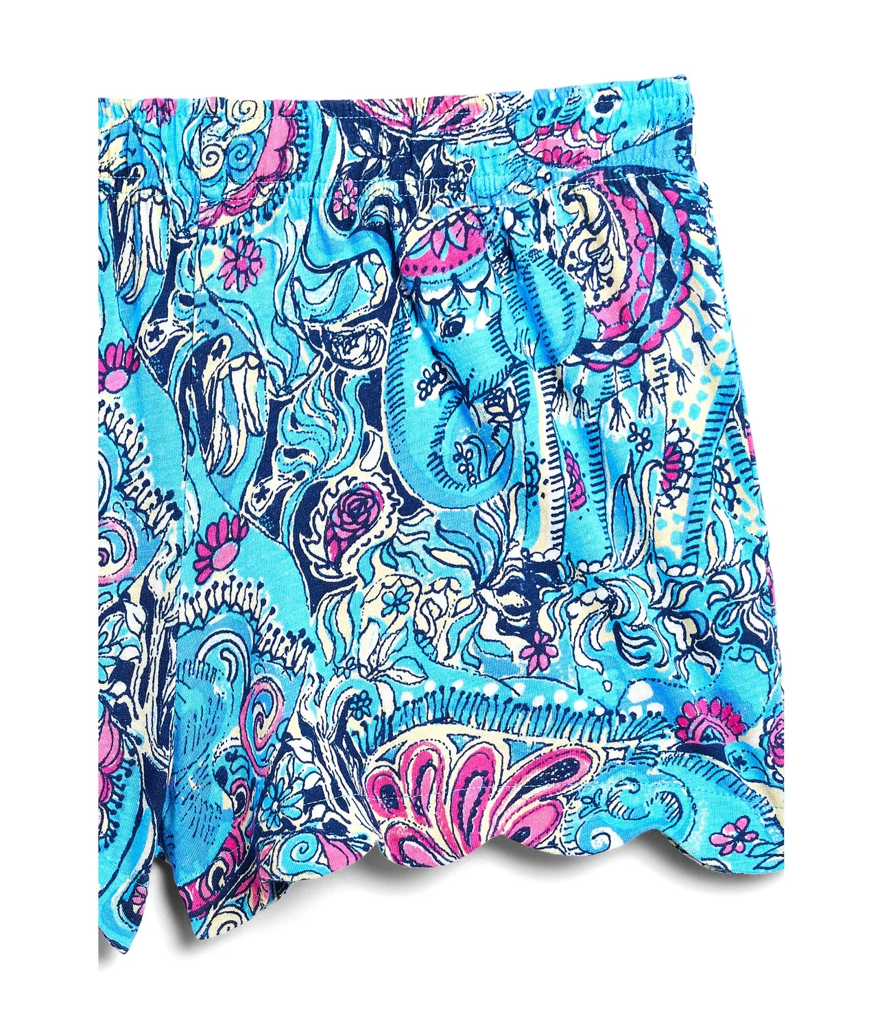 Мини-шорты Leva (для малышей/детей постарше) Lilly Pulitzer Kids, Multi Paisley Parade — фото 3