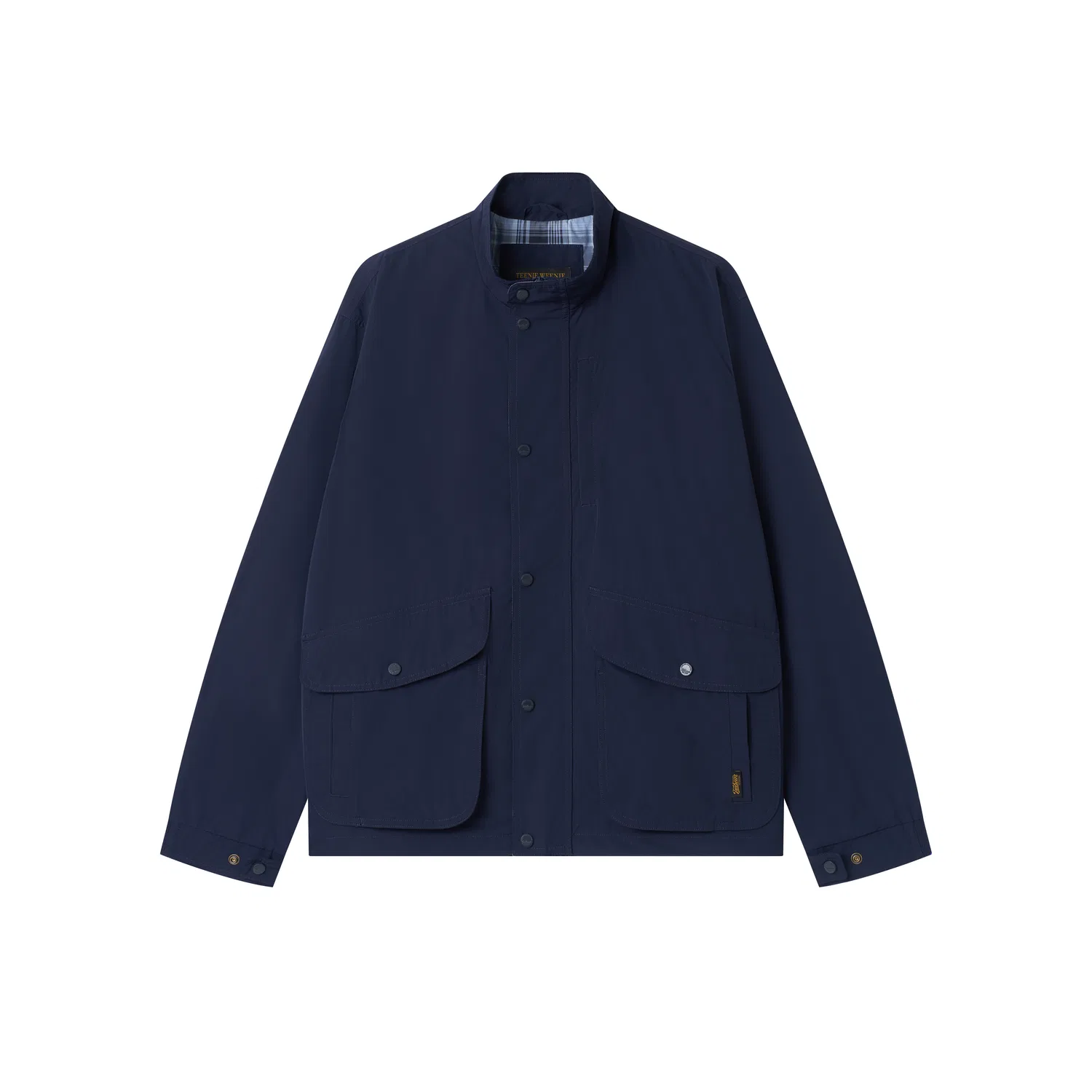 Детская куртка с принтом Evergreen Preppy Style Teenie Weenie Men, Navy Blue
