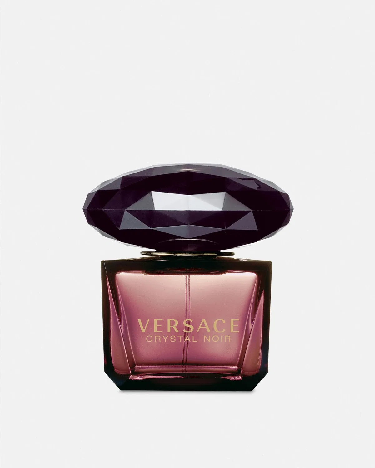 Туалетная вода Crystal Noir 90 мл Versace, черный