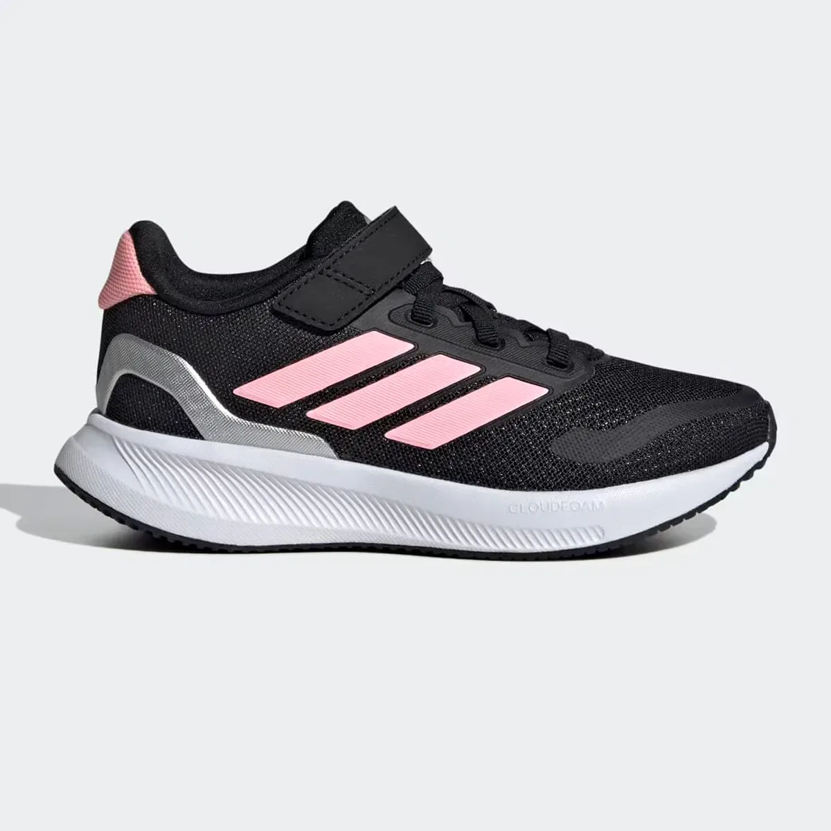 Детские кроссовки для мальчиков текстильные Runfalcon adidas, Negro