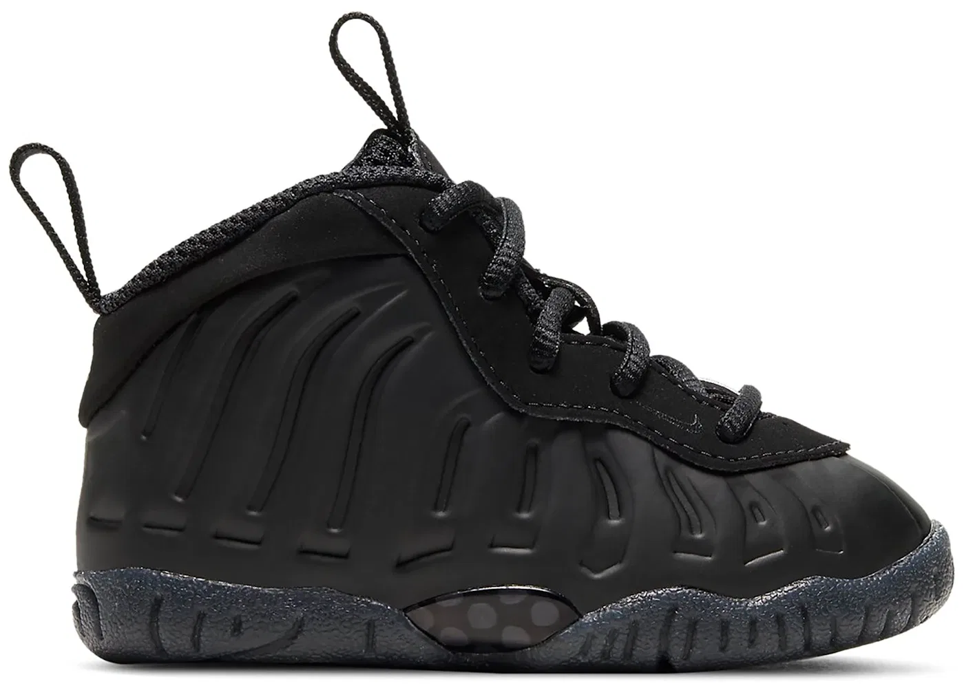 Детские кроссовки Lifestyle Nike Air Foamposite One Nike, Black/Anthracite-Black