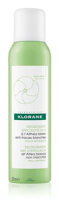 

Спрей дезодорант Klorane Hygiene et Soins du Corps