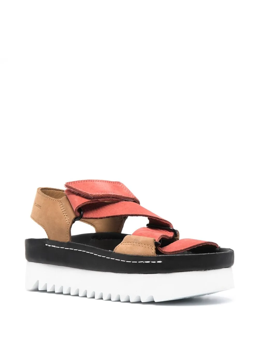 Сандалии на рифленой подошве Clarks Originals, нейтральный — фото 2