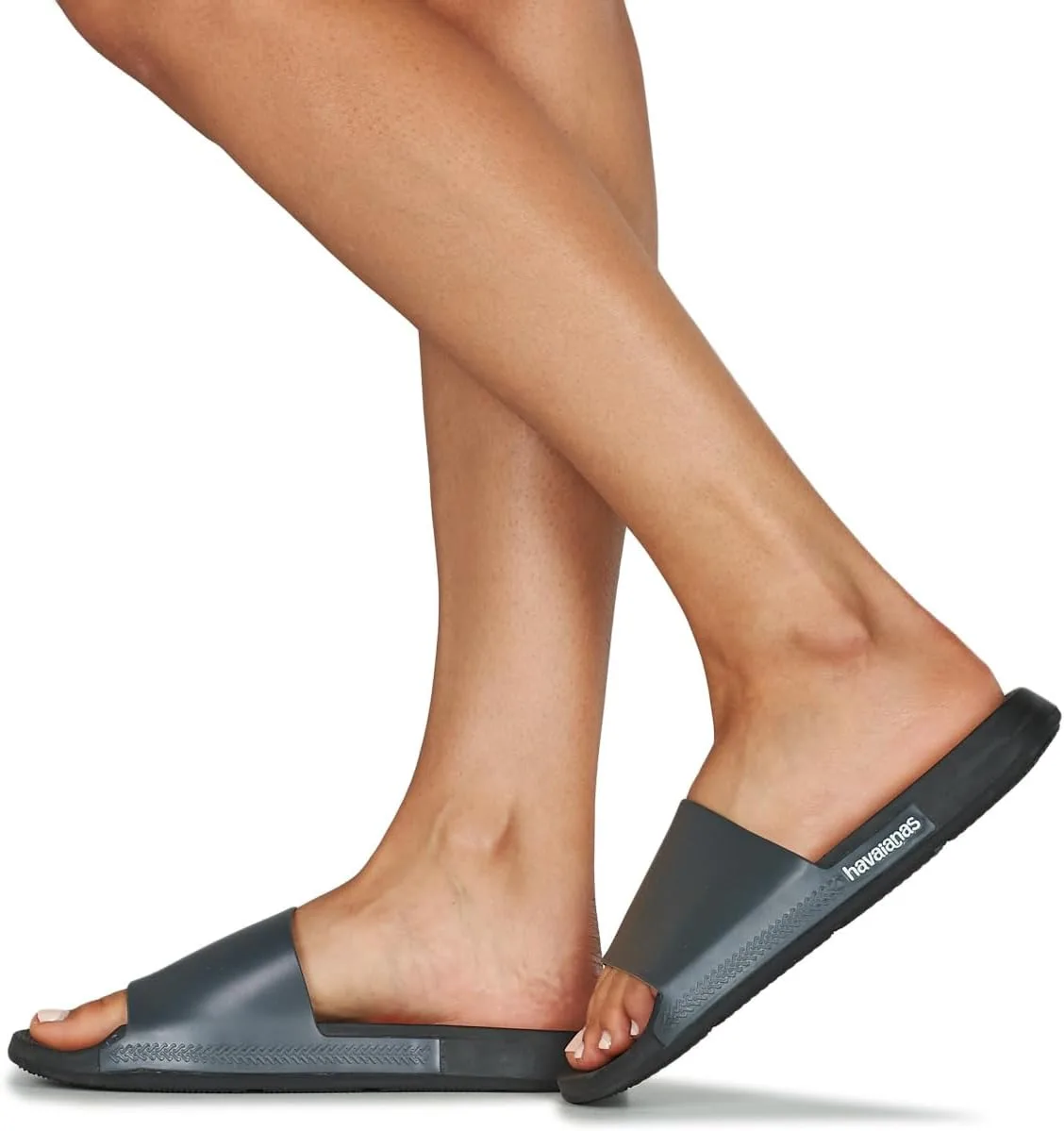 Шлепанцы Havaianas Classic, черный — фото 2
