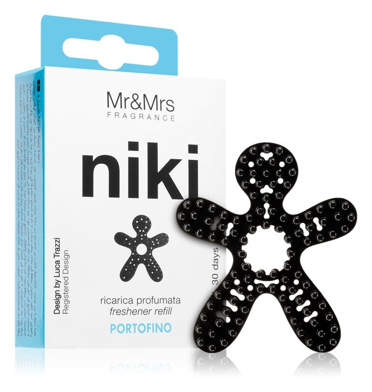 

Ароматизатор для автомобиля Mr & Mrs Fragrance Niki Portofino