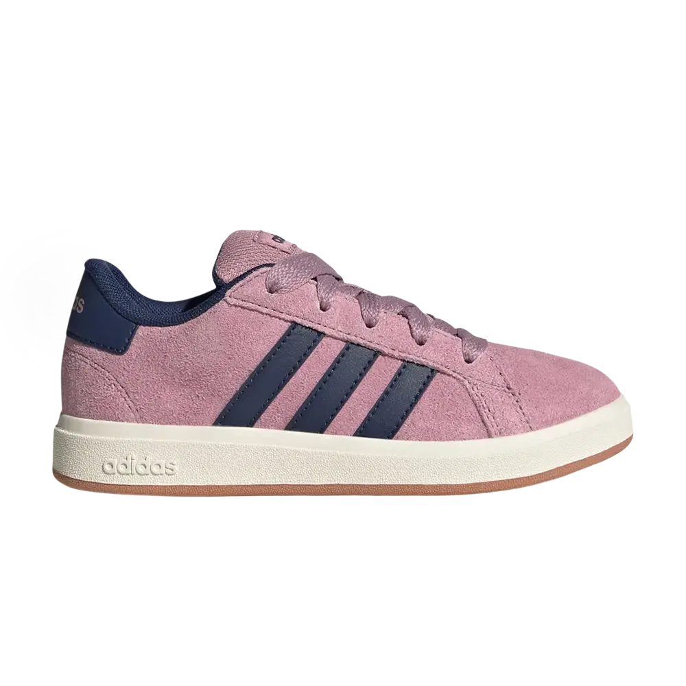 Кроссовки Adidas Grand Court 00s Little Kid, фиолетовый