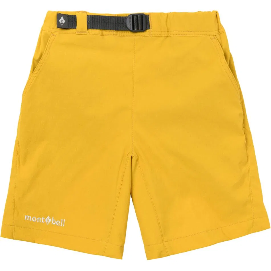 Детские шорты Модель Moderate MONTBELL, Yellow