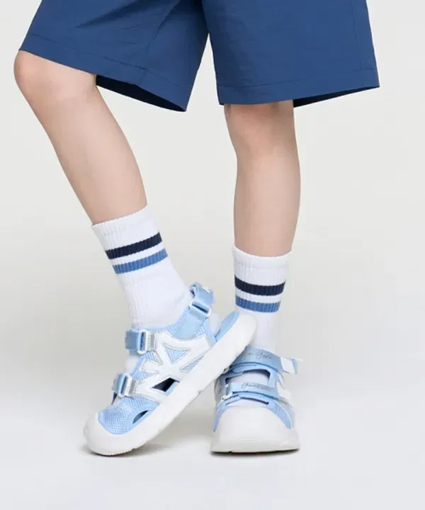 Сандалии Ace Runner, Mlb Kids, sky blue — фото 4