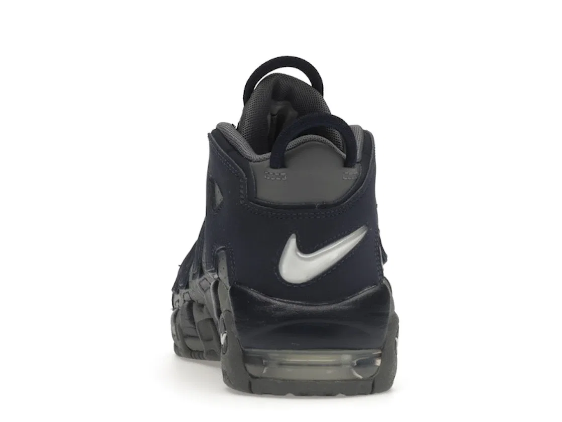 Детские кроссовки Lifestyle Nike Air More Uptempo 96, Cool Grey/White-Midnight Navy — фото 4