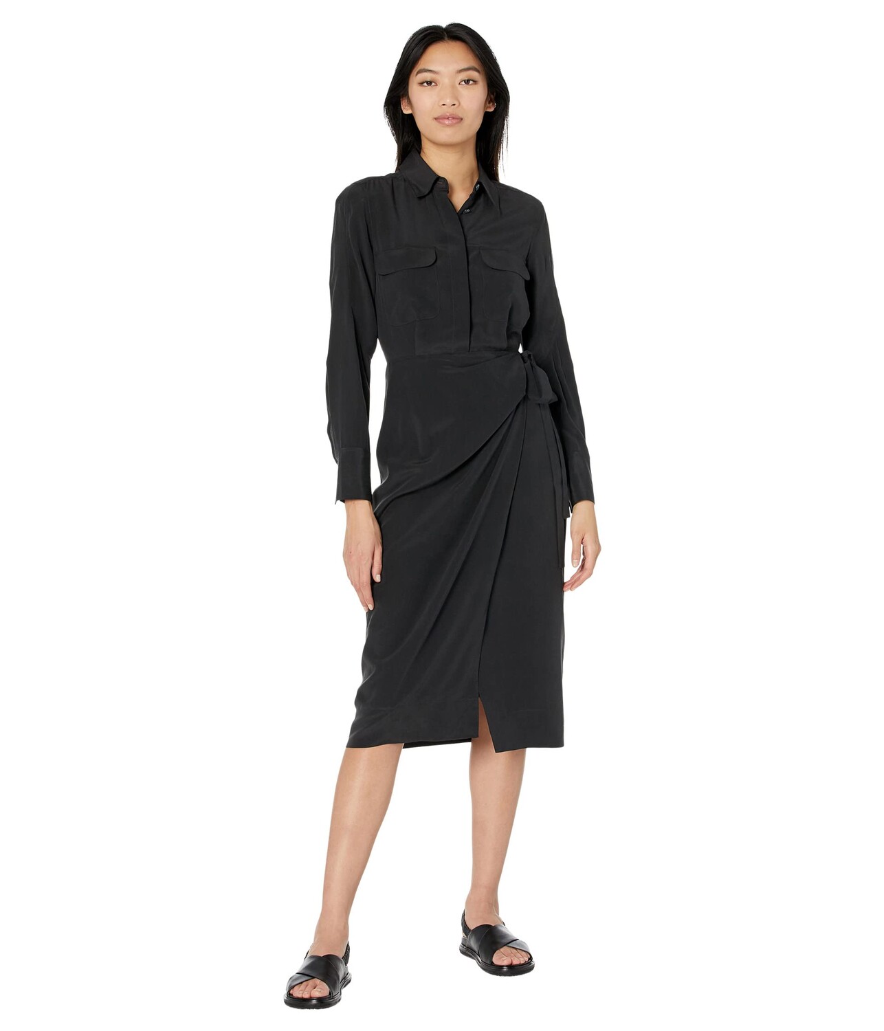 

Платье EQUIPMENT, Quentell Wrap Dress