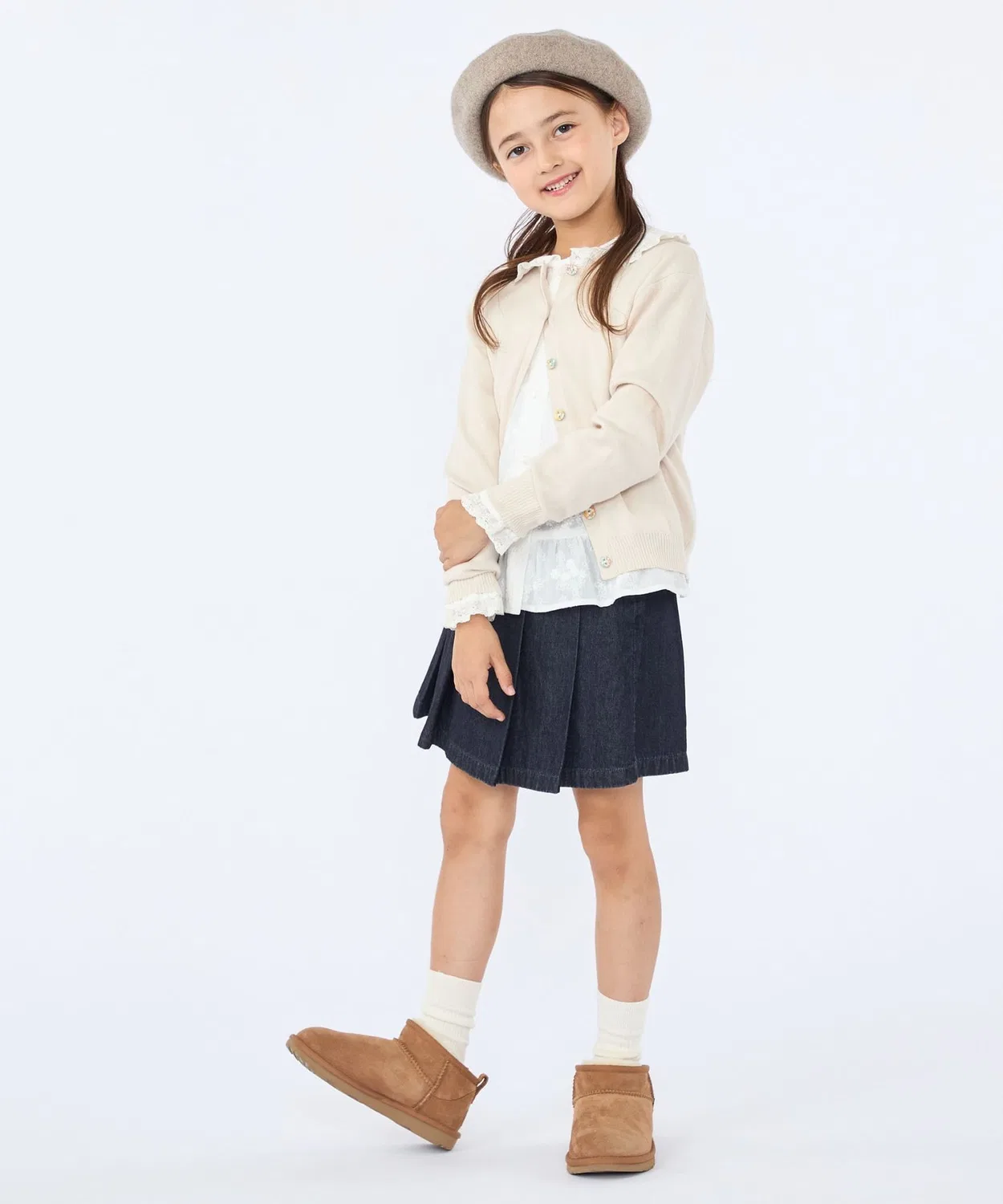 Детский кардиган с длинным рукавом модель Michelle SHIPS, Pink — фото 4
