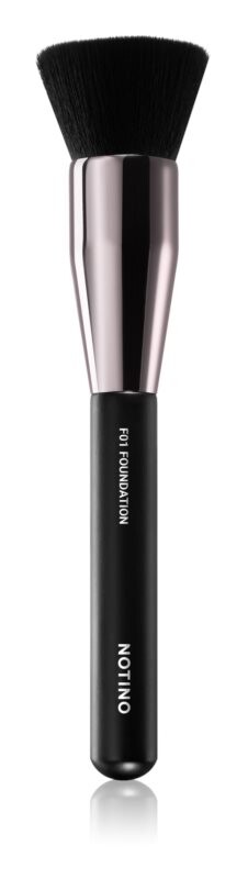 

Кисть для основы Notino Master Collection F01 Foundation brush
