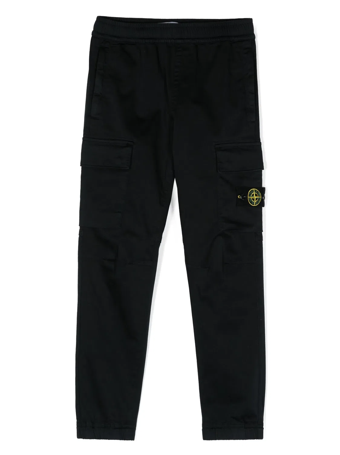 Stone Island Брюки с tapered кроем и значком компаса