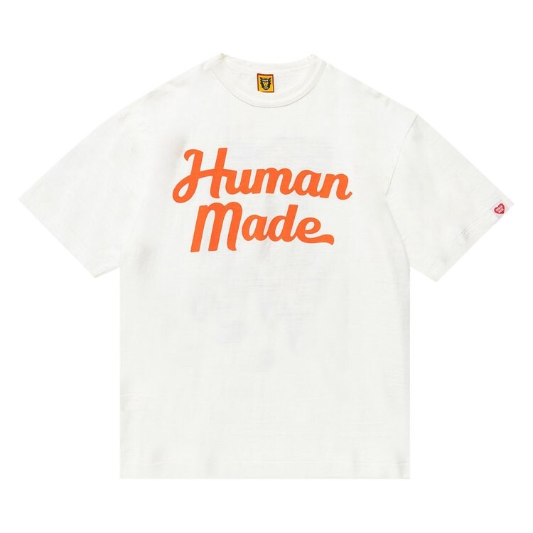 

Футболка Human Made T-Shirt #11 'White', белый