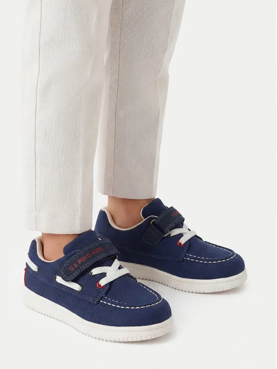 Полуботинки U.S. Polo Assn., темно-синий