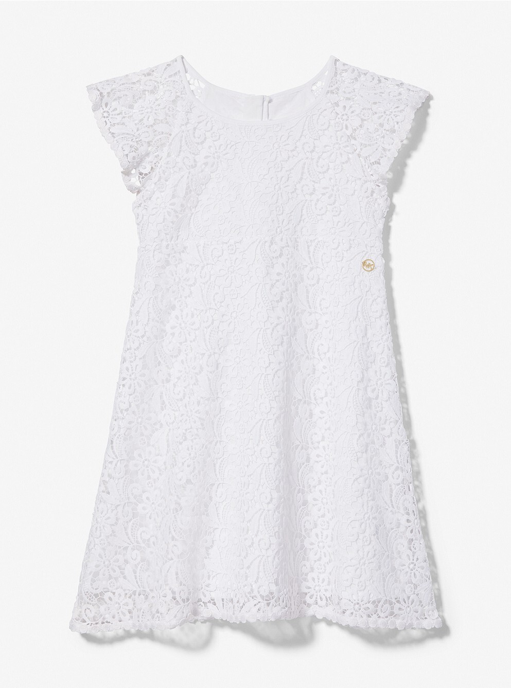 

Платье Michael Kors Kids Floral Lace, белый