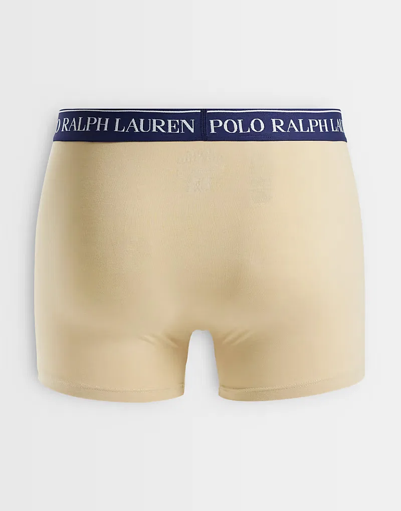 Плавки Polo Ralph Lauren 3 шт, белый — фото 3