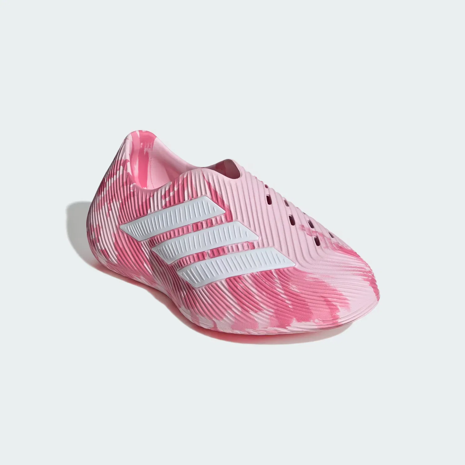 Детские сандалии дышащие Purechill Junior Adidas Sportswear, светло-розовый/белый/розовый — фото 4