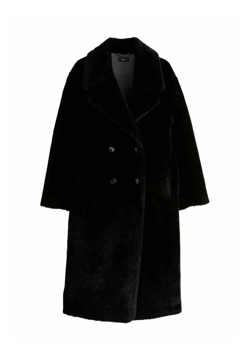 Классическое пальто Next, Black
