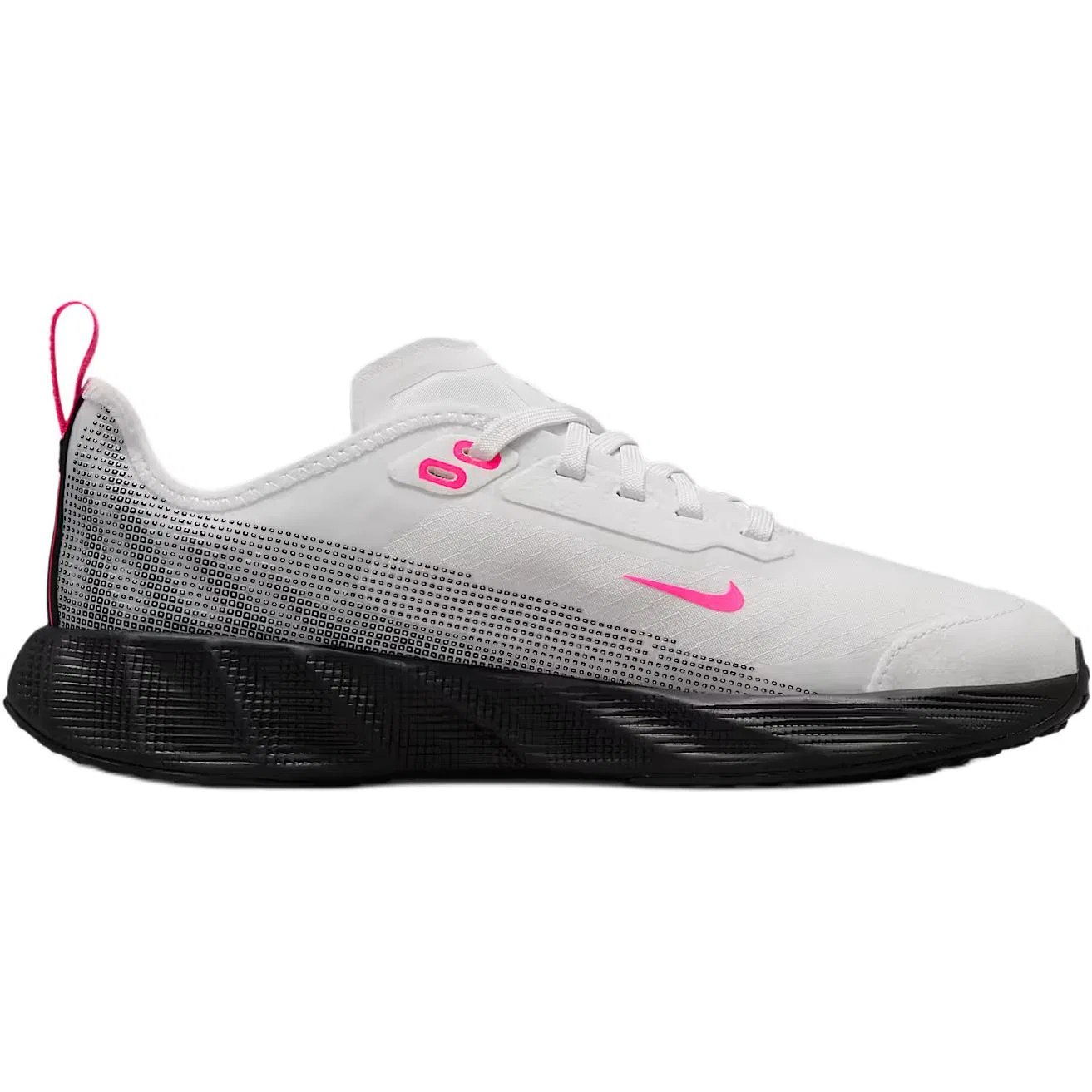Детские кроссовки для бега с принтом Nike, Mountain White/Transparent Pink/Mountain White/Black — фото 3
