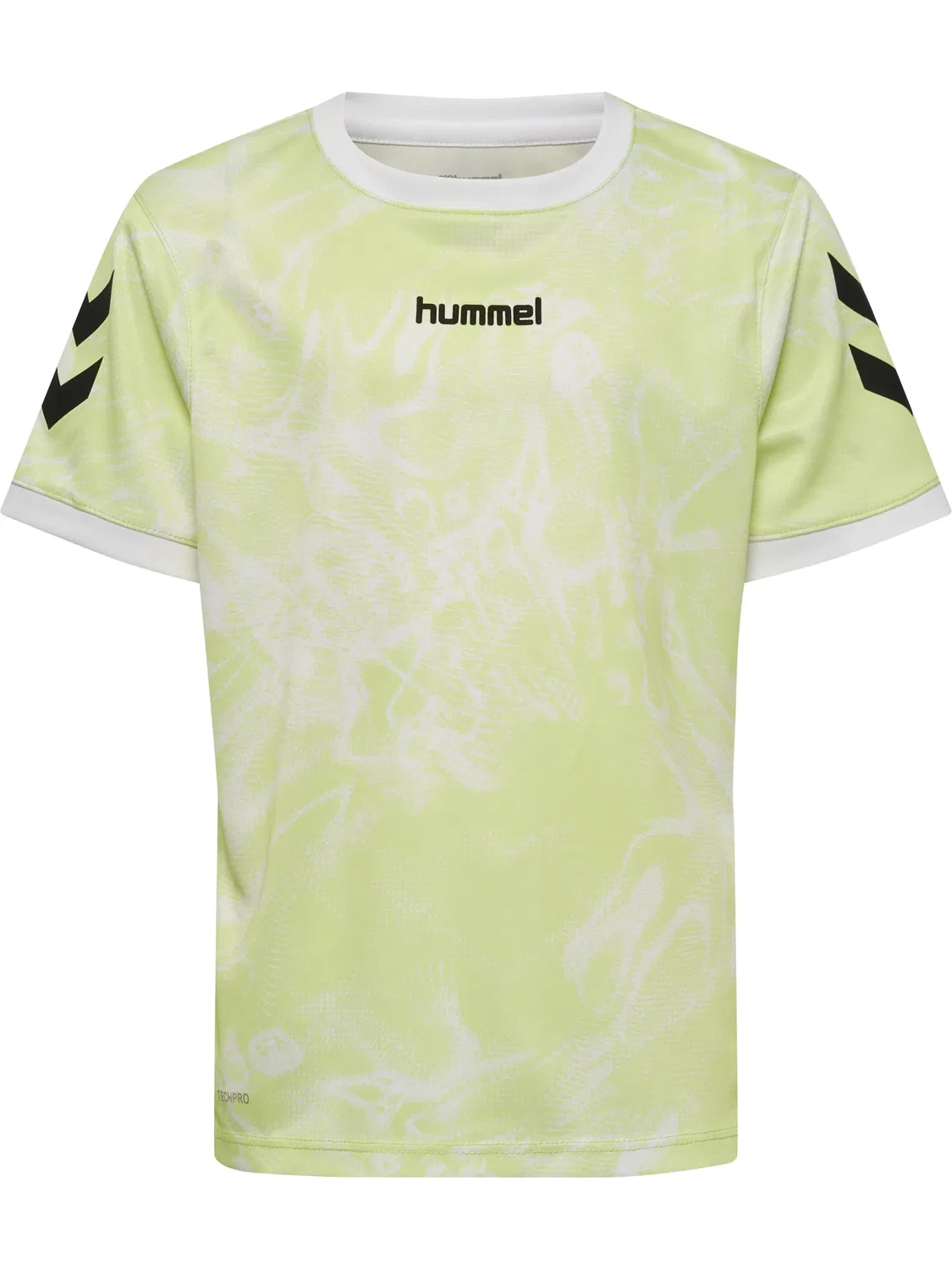 Шорты детские Hummel, азиатская груша/белый — фото 4