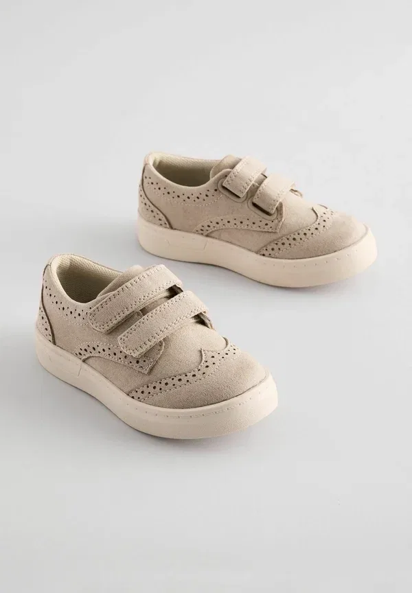 Туфли с широкой подошвой Wide fit-fastening brogue Next, neutral, нейтральный — фото 2