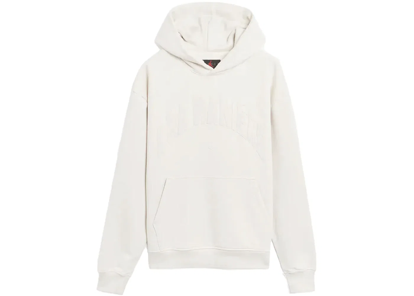 Мужской худи с принтом Jordan x A Ma Maniere Hoodie Phantom