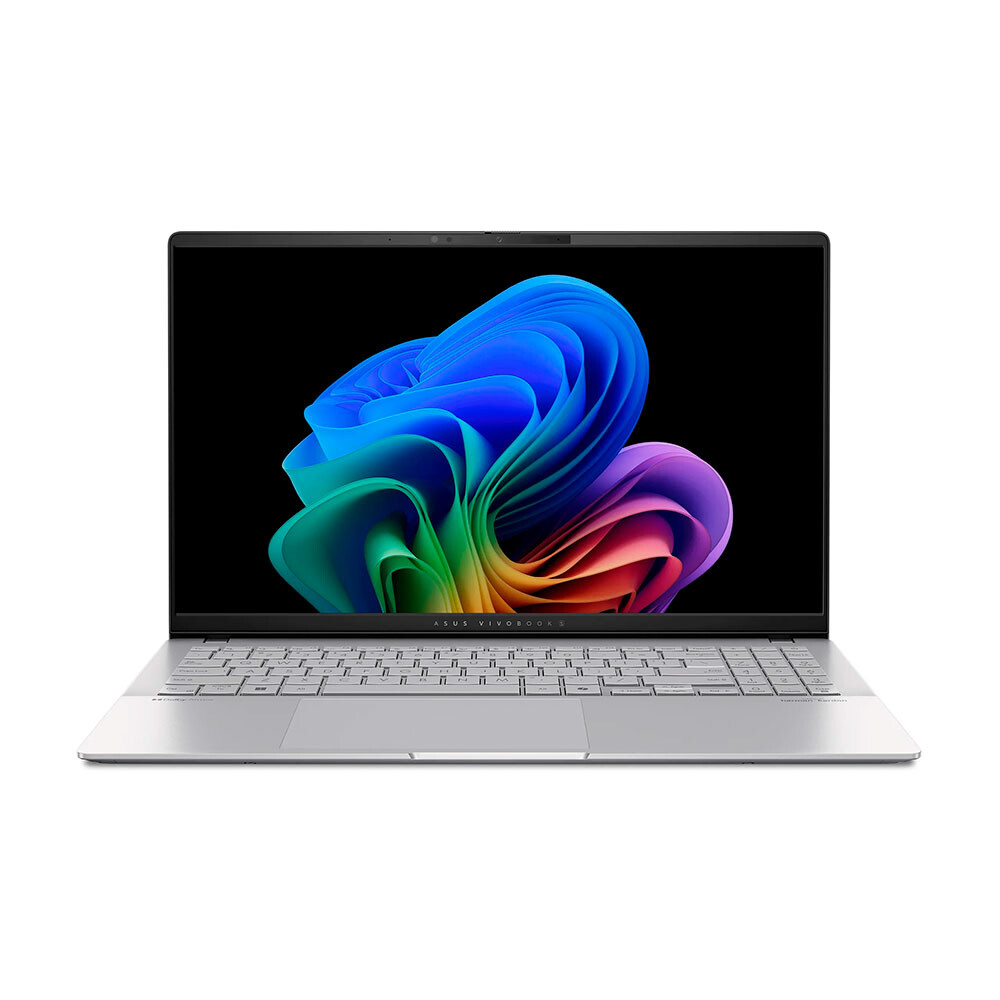 

Ноутбук Asus VivoBook S 15 2024, 15.6", 32 ГБ/1 ТБ, Snapdragon X Plus, серебристый, английская клавиатура