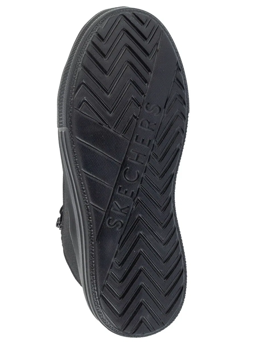 Кроссовки SKECHERS 'Hyperlift' черного цвета — фото 3