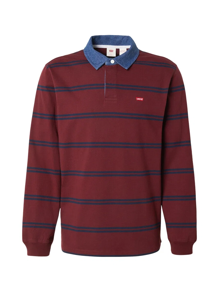 Футболка LEVI'S CLASSIC бордового цвета