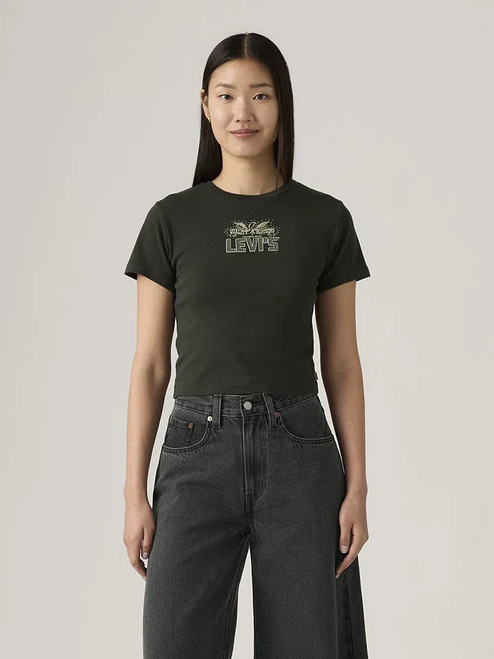 Футболка черная Levi'S, черный