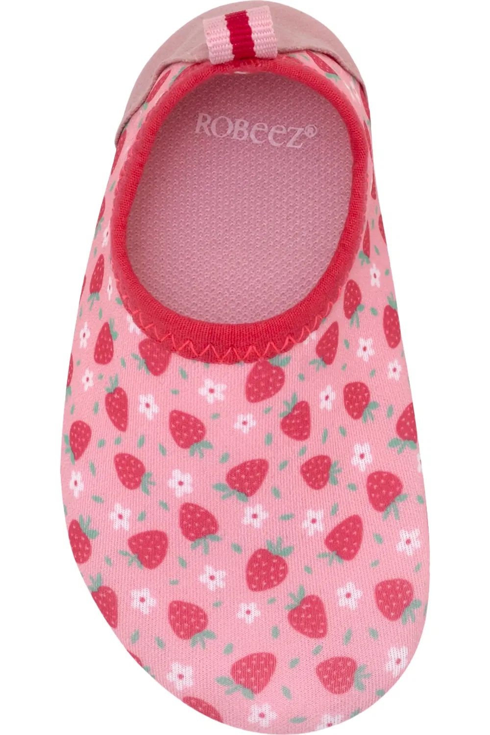 Детские слипоны с ягодками из трикотажа Berry Special Robeez, розовый — фото 4