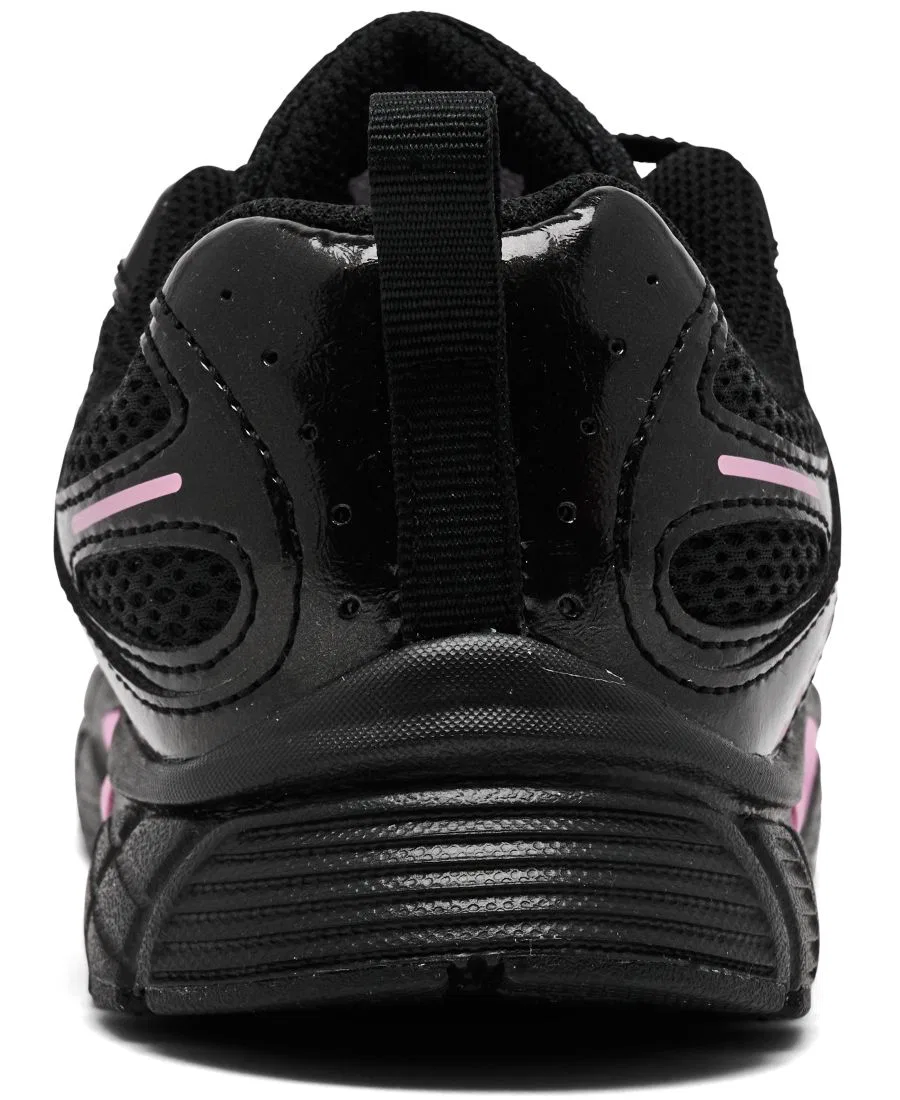 Кроссовки детские с эластичными шнурками V5 RNR Nike, Black Pink Rise — фото 4