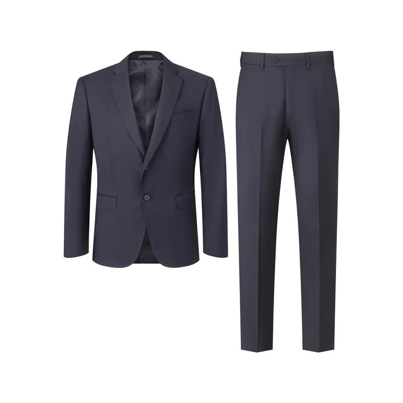 Мужской деловой костюм Emporio Armani, Dark Marine Blue