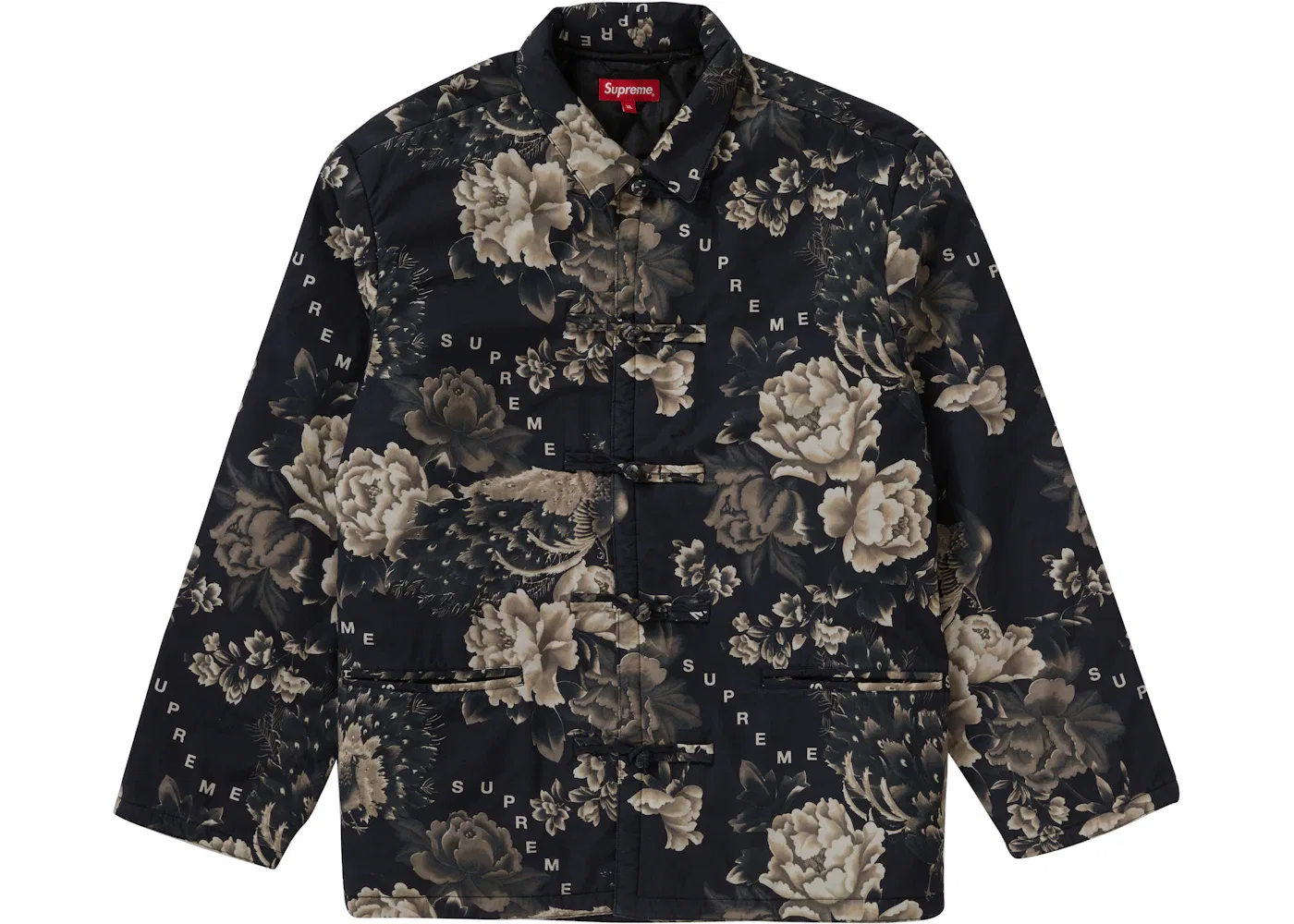 Мужская куртка Supreme Peacock Jacket, Black