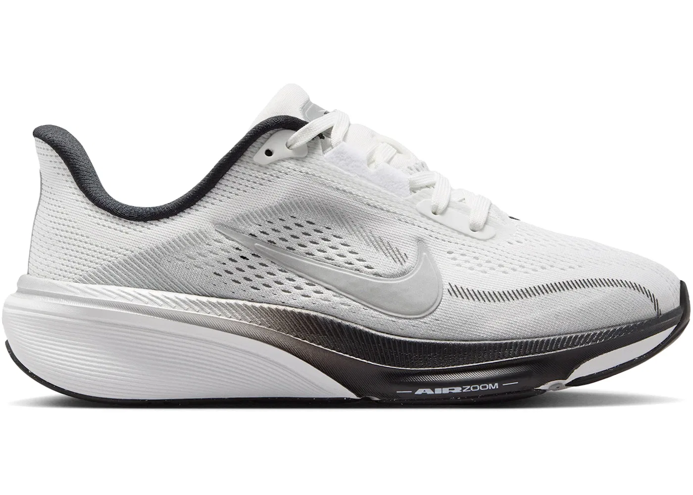 Детские кроссовки для бега Nike Air Zoom Pegasus 42 Nike, Summit White Metallic Silver Photon Dust White