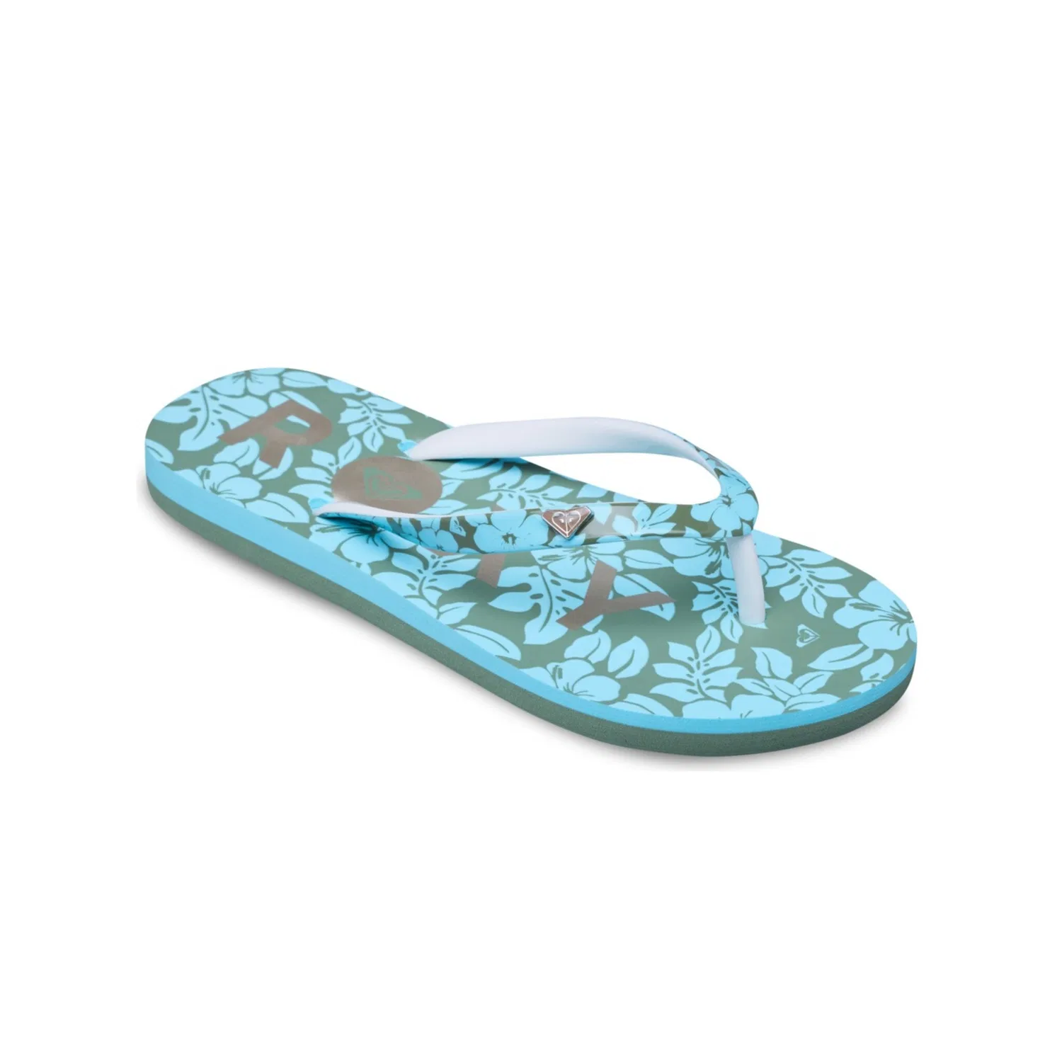 Детские сандалии с ремешком Roxy, Gold/Turquoise