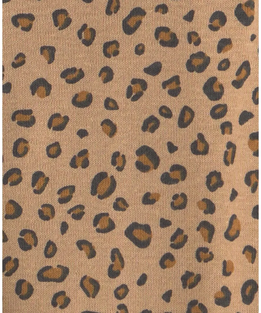 Комплект боди с длинным рукавом с принтом, модель Leopard Printed Carter's, Multi — фото 3