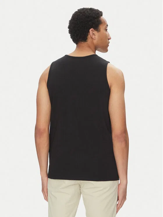 Майка regular fit Graphic Rower Levi'S, черный — фото 3