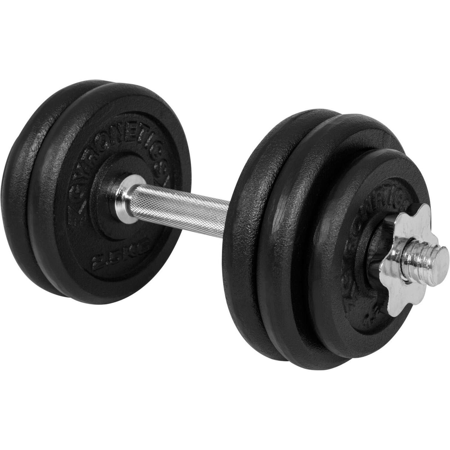 

Набор гантелей E-Series 25 мм чугун 15 кг GORILLA SPORTS
